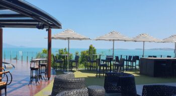 WOOBAR Samui luxury bar W Koh Samui sunset cocktails