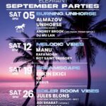 SEPTEMBER PARTIES AT ELEPHANT BEACH CLUB