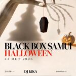 HALLOWEEN AT BLACK BOX