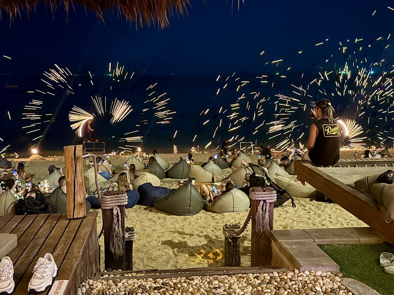 Coco Tam’s Koh Samui beachfront bar and restaurant Fisherman's Village Bophut