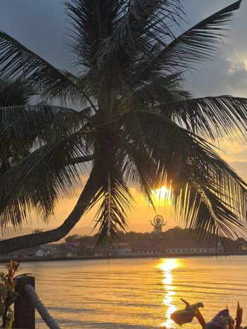 Sea La Vie Koh Samui sunset sea view Big Buddha Plai Laem