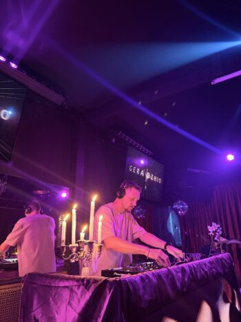 Black Box Koh Samui electronic music nightclub and DJ bar in Chaweng