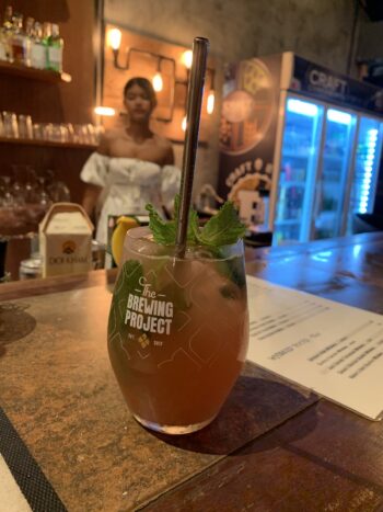 Vibration Koh Samui craft beer IPA cocktails and spirits at live music bar