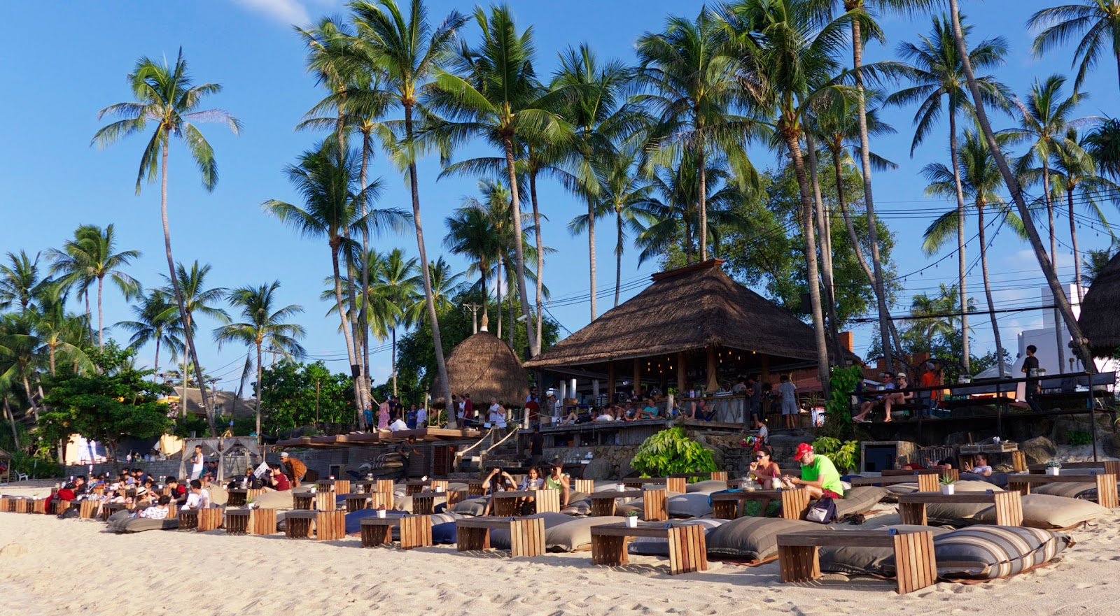 Coco Tam’s Koh Samui beachfront bar and restaurant Fisherman's Village Bophut