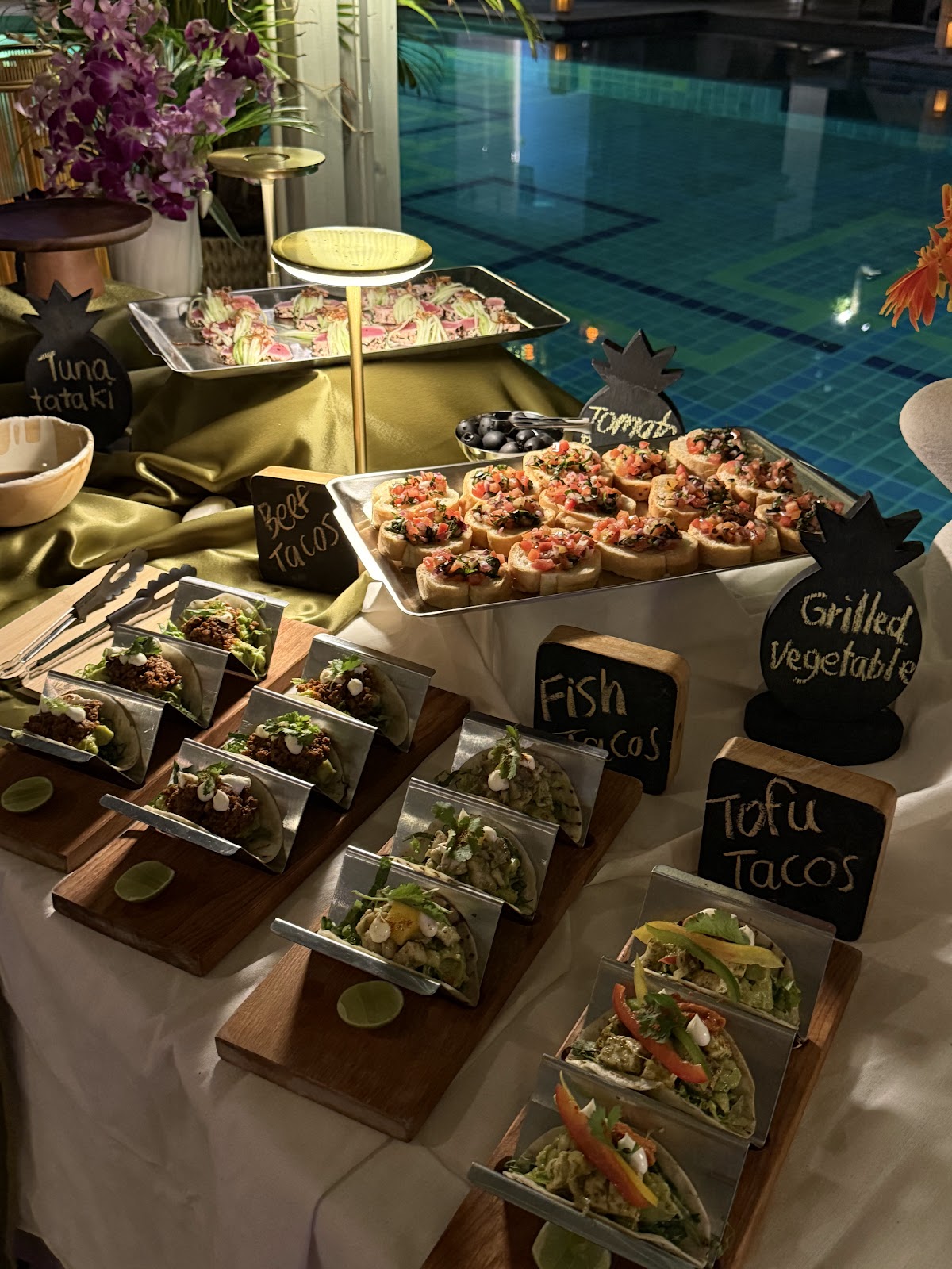 Sea La Vie Koh Samui Thai Mediterranean European food seafood