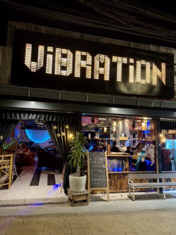 Vibration Koh Samui live music bar and jam sessions in Bang Rak