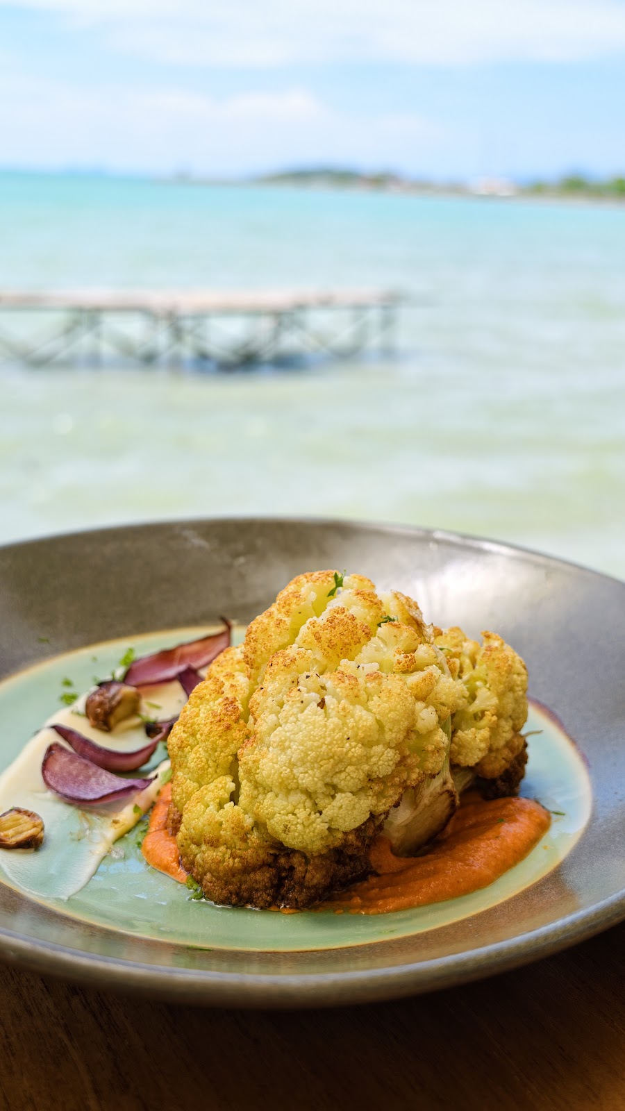 Sea La Vie Koh Samui Thai Mediterranean European food seafood