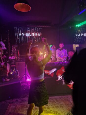 Black Box Koh Samui electronic music nightclub and DJ bar in Chaweng