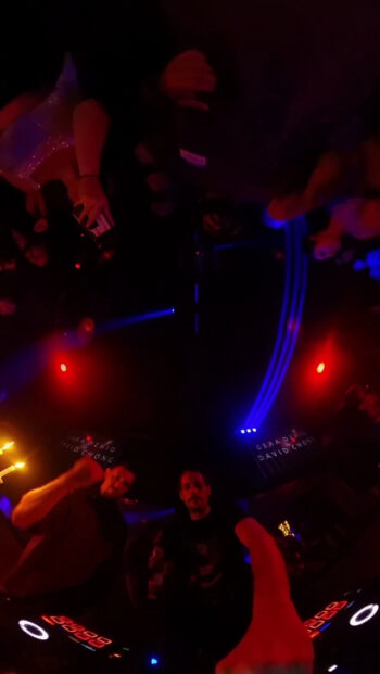 Black Box Koh Samui electronic music nightclub and DJ bar in Chaweng