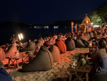 Coco Tam’s Koh Samui beachfront bar and restaurant Fisherman's Village Bophut