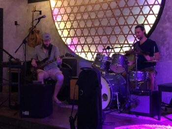 Vibration Koh Samui live music bar and jam sessions in Bang Rak