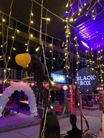 Black Box Koh Samui electronic music nightclub and DJ bar in Chaweng