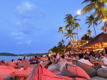 Coco Tam’s Koh Samui beachfront bar and restaurant Fisherman's Village Bophut