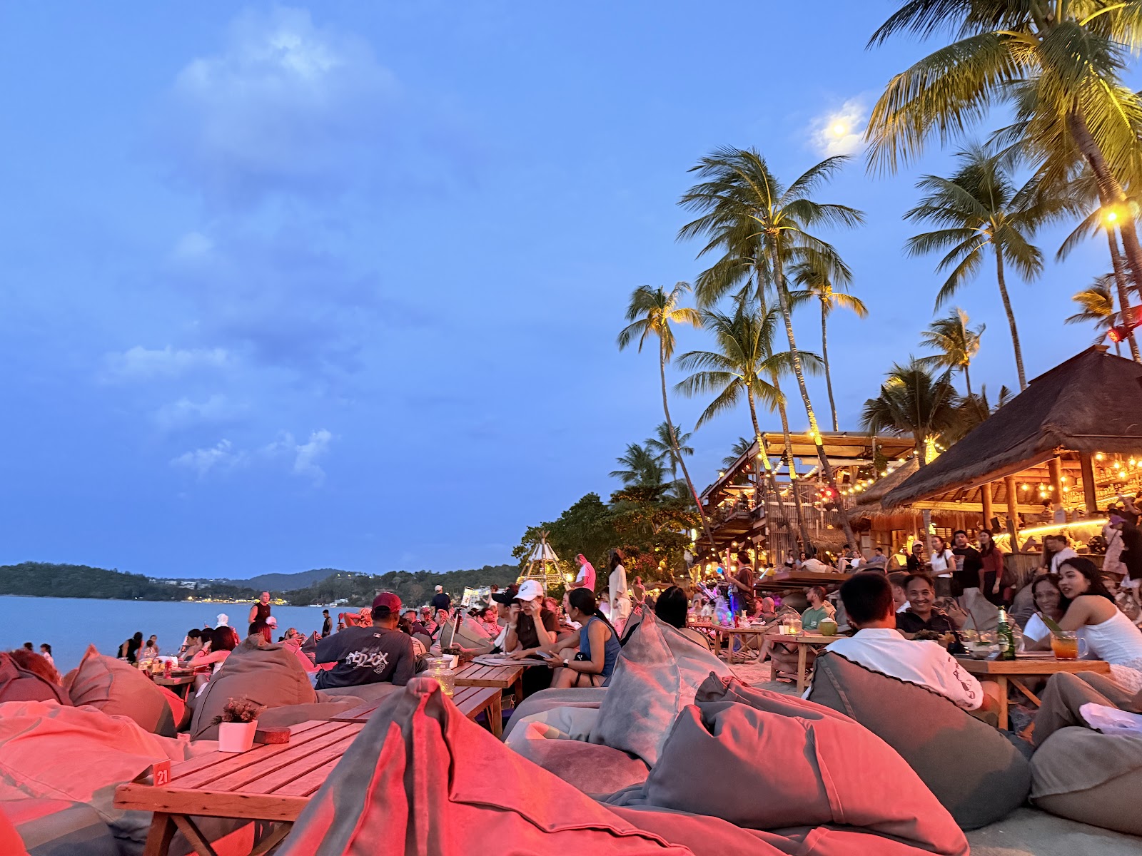 Coco Tam’s Koh Samui beachfront bar and restaurant Fisherman's Village Bophut