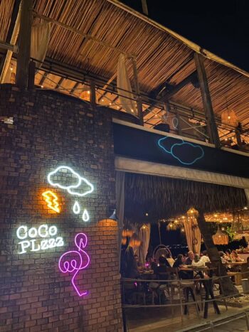 Coco Tam’s Koh Samui beachfront bar and restaurant Fisherman's Village Bophut