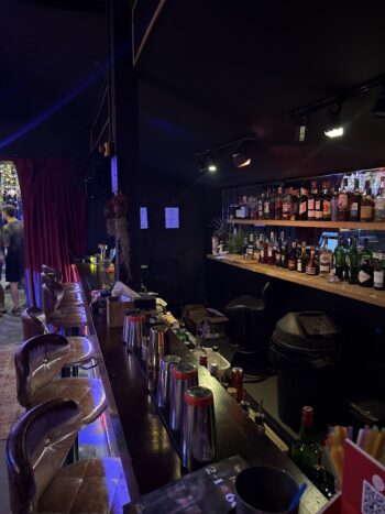 Black Box Koh Samui electronic music nightclub and DJ bar in Chaweng