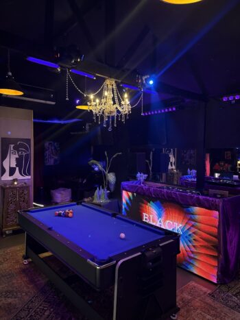 Black Box Koh Samui electronic music nightclub and DJ bar in Chaweng