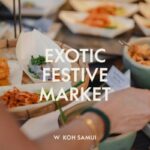 Tree lighting x W After Dark x Festive Market