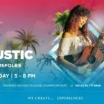 LIVE ACOUSTIC WITH VENUSFOLKS
