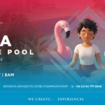 YOGA BY THE POOL