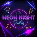 Family Neon Night Party